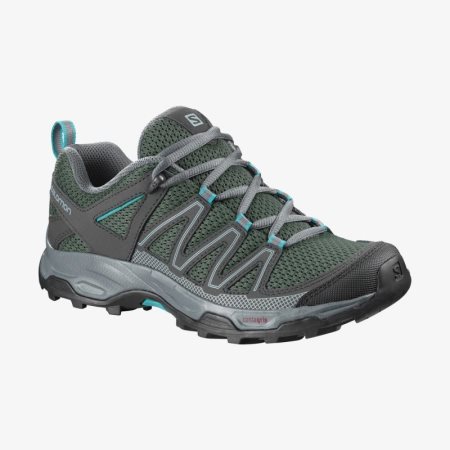 Scarpe Trekking Salomon PATHFINDER Donna Verde Oliva IT 8-H30